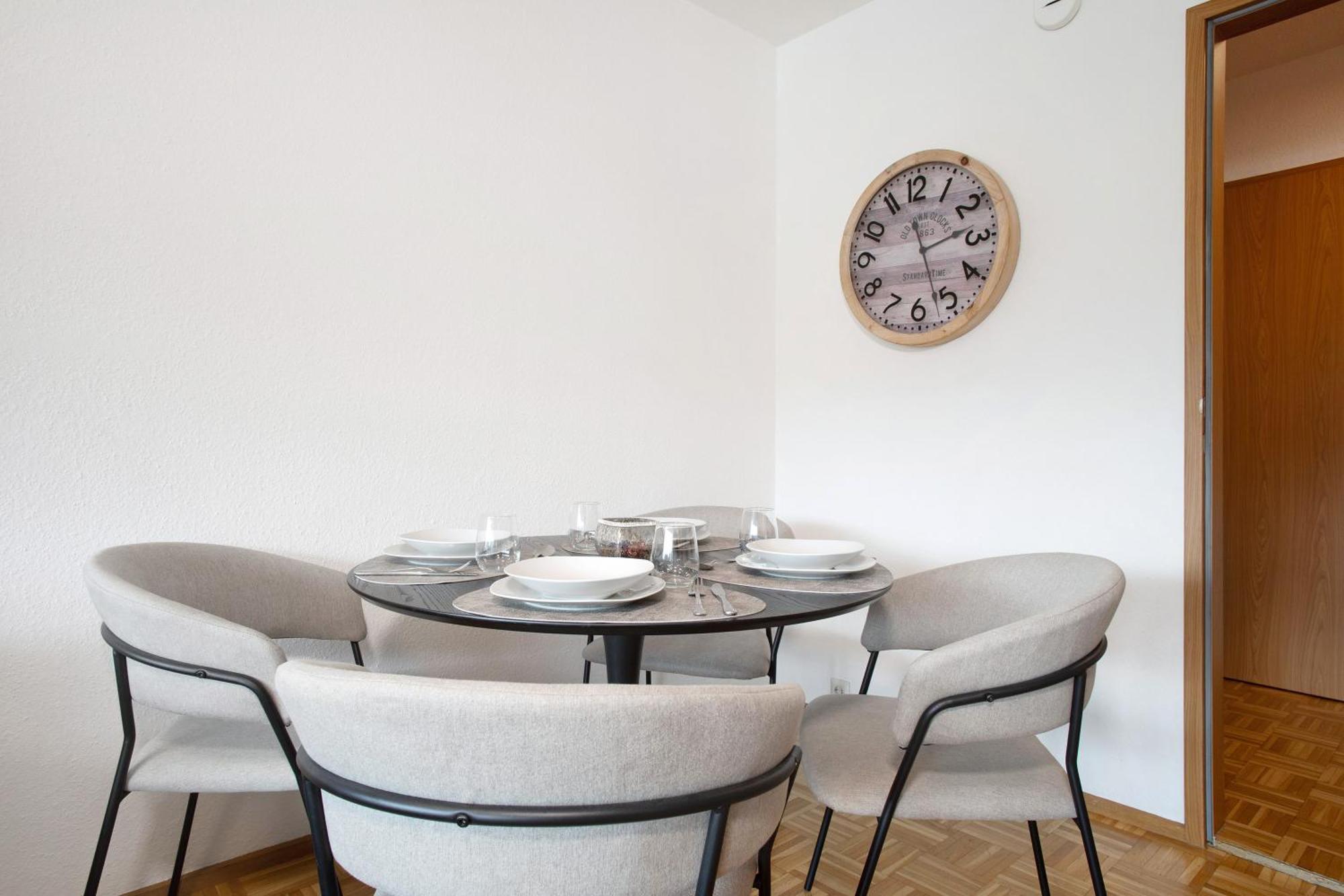 Ferienwohnung Am Bodensee 브레겐츠 객실 사진