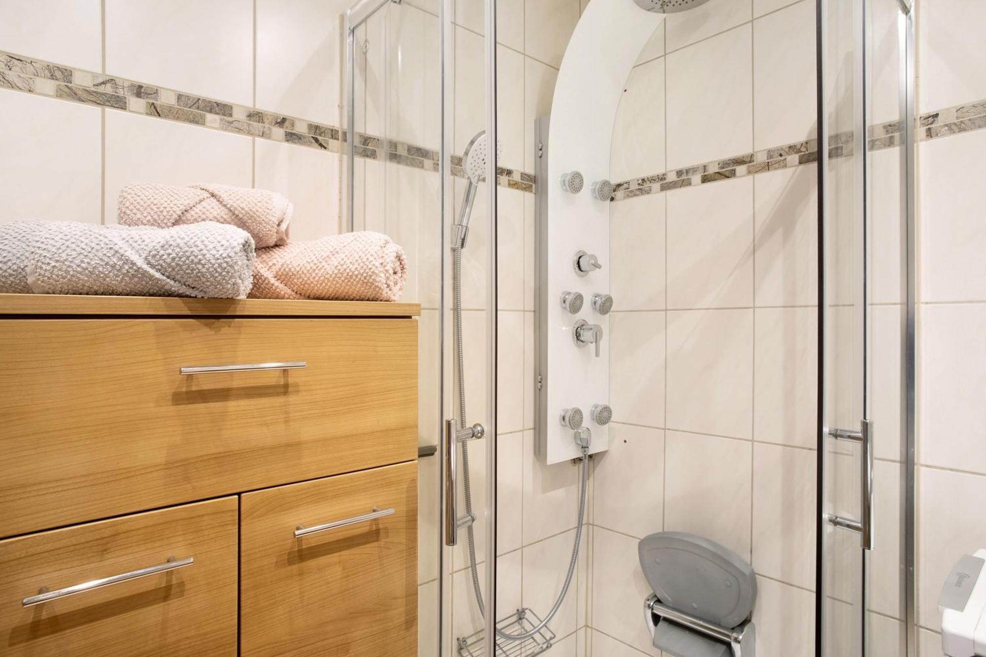 Ferienwohnung Am Bodensee 브레겐츠 객실 사진