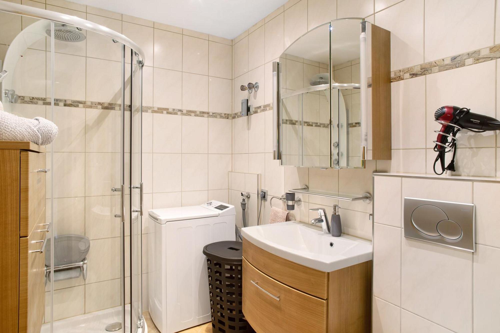 Ferienwohnung Am Bodensee 브레겐츠 객실 사진